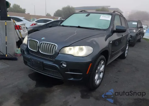 2012 BMW X5 xDrive35D from USA, damaged, VIN 5UXZW0C57CL671549